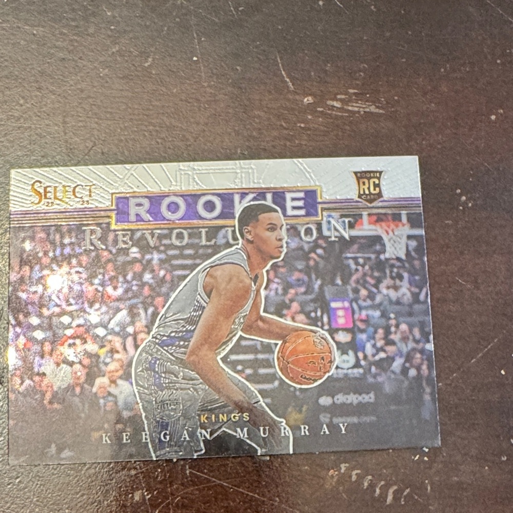 Select Rookie Revolution Basketball Card